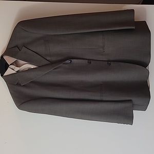 Designer suit  With casual shirt In Two Silk  ties